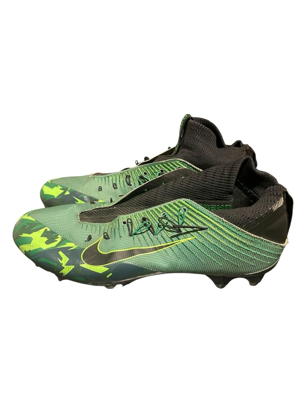 Nike Vapor Untouchable 2 Oregon Duck Football Cleats